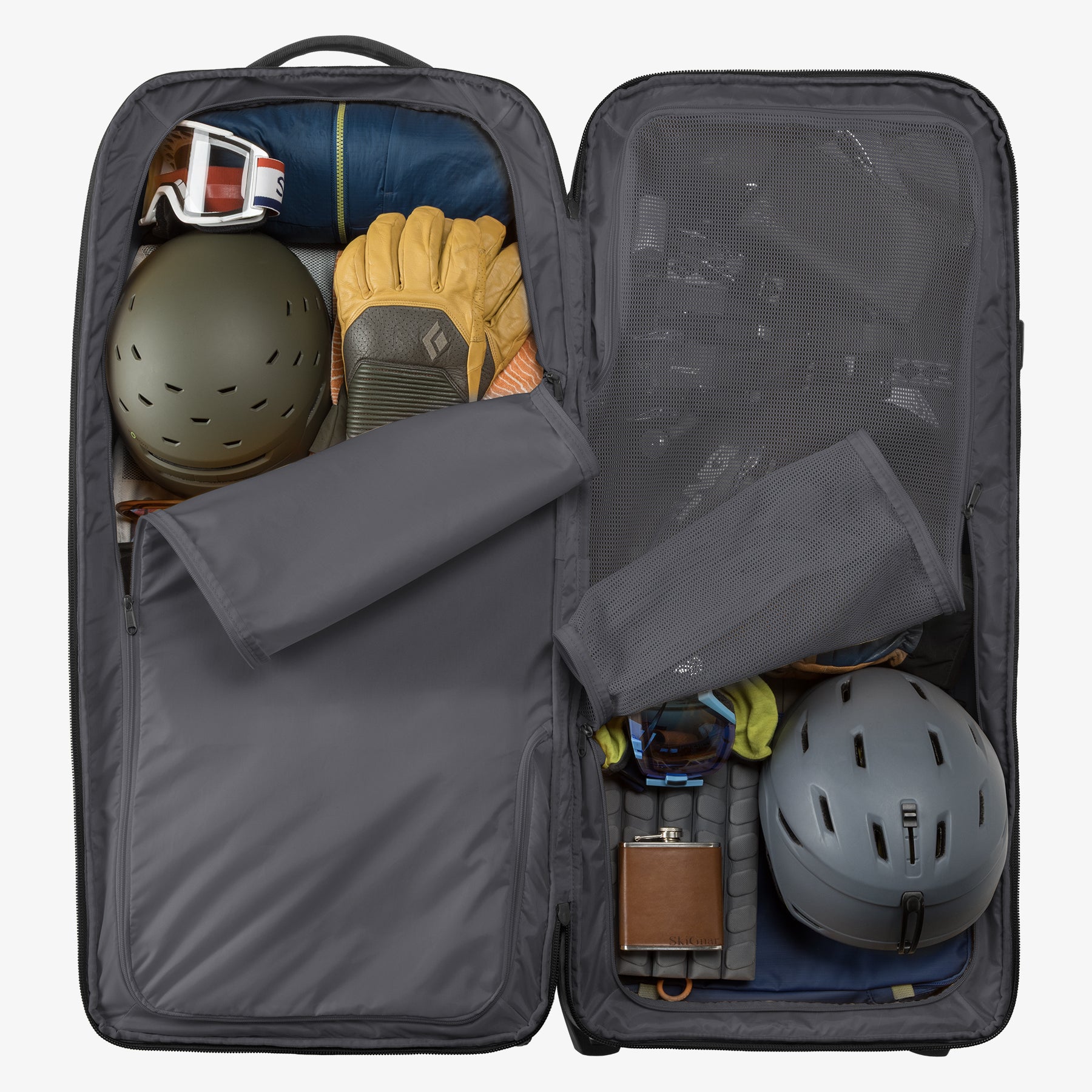 Large Rolling Trunk for Expeditions Eagle Creek