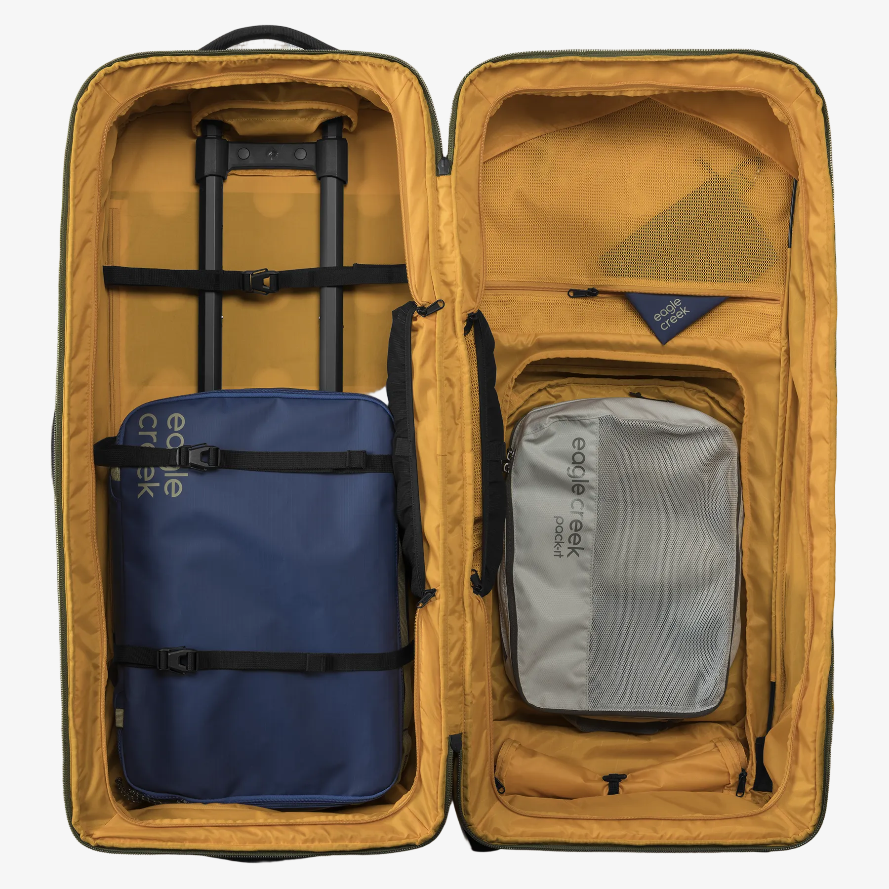 Green Extra Large Checked Luggage Eagle Creek