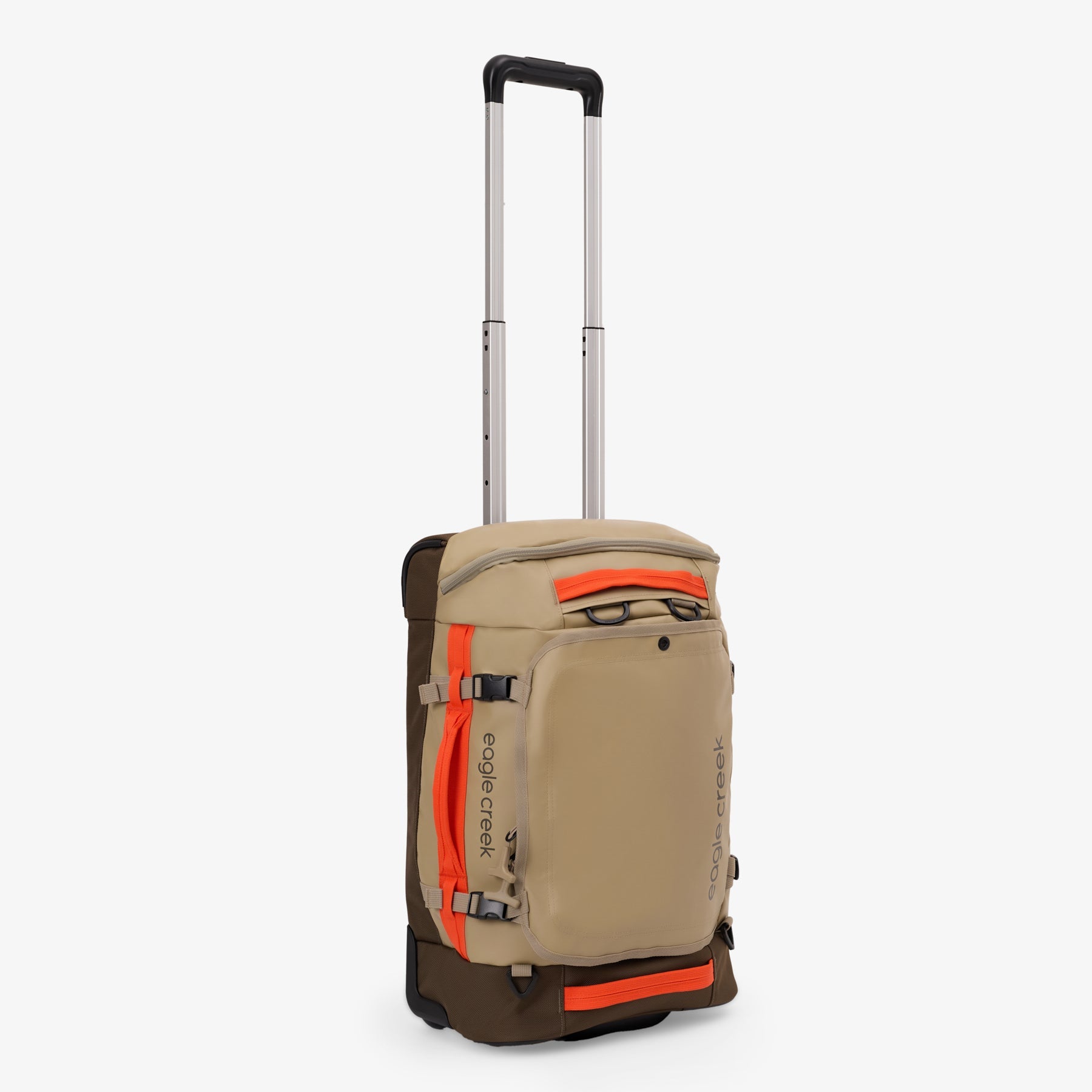 Tan Wheeled Duffle Bag Eagle Creek