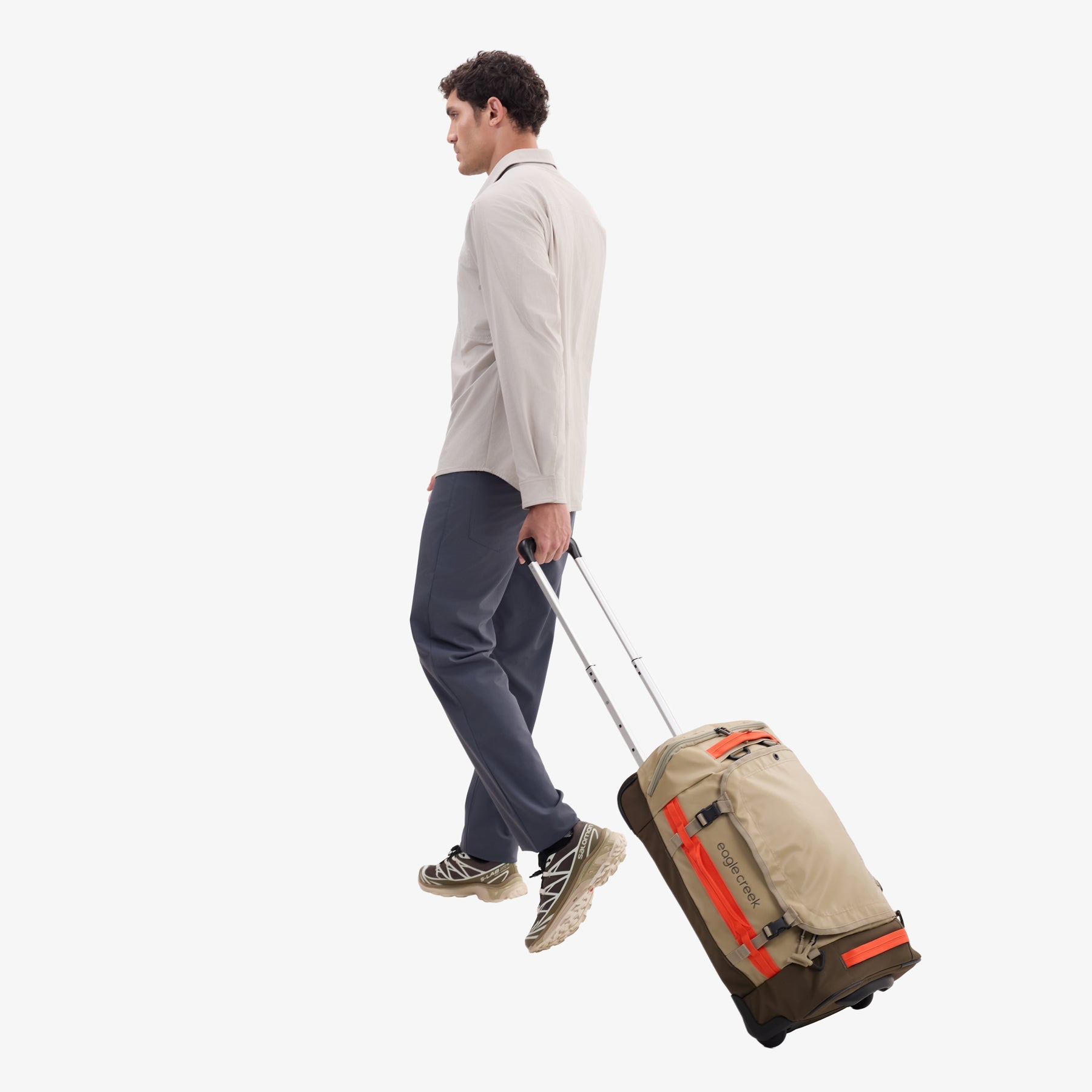Tan Duffle Bag With Wheels Eagle Creek