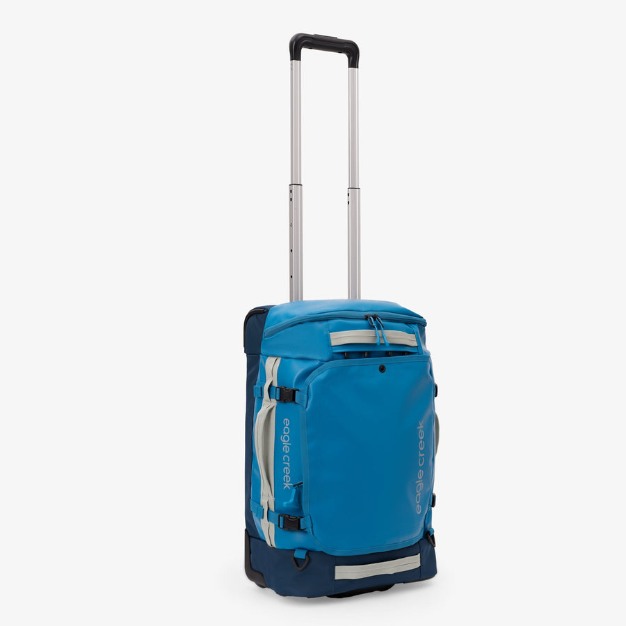 Blue Two-Wheel Carry On Luggage Eagle Creek