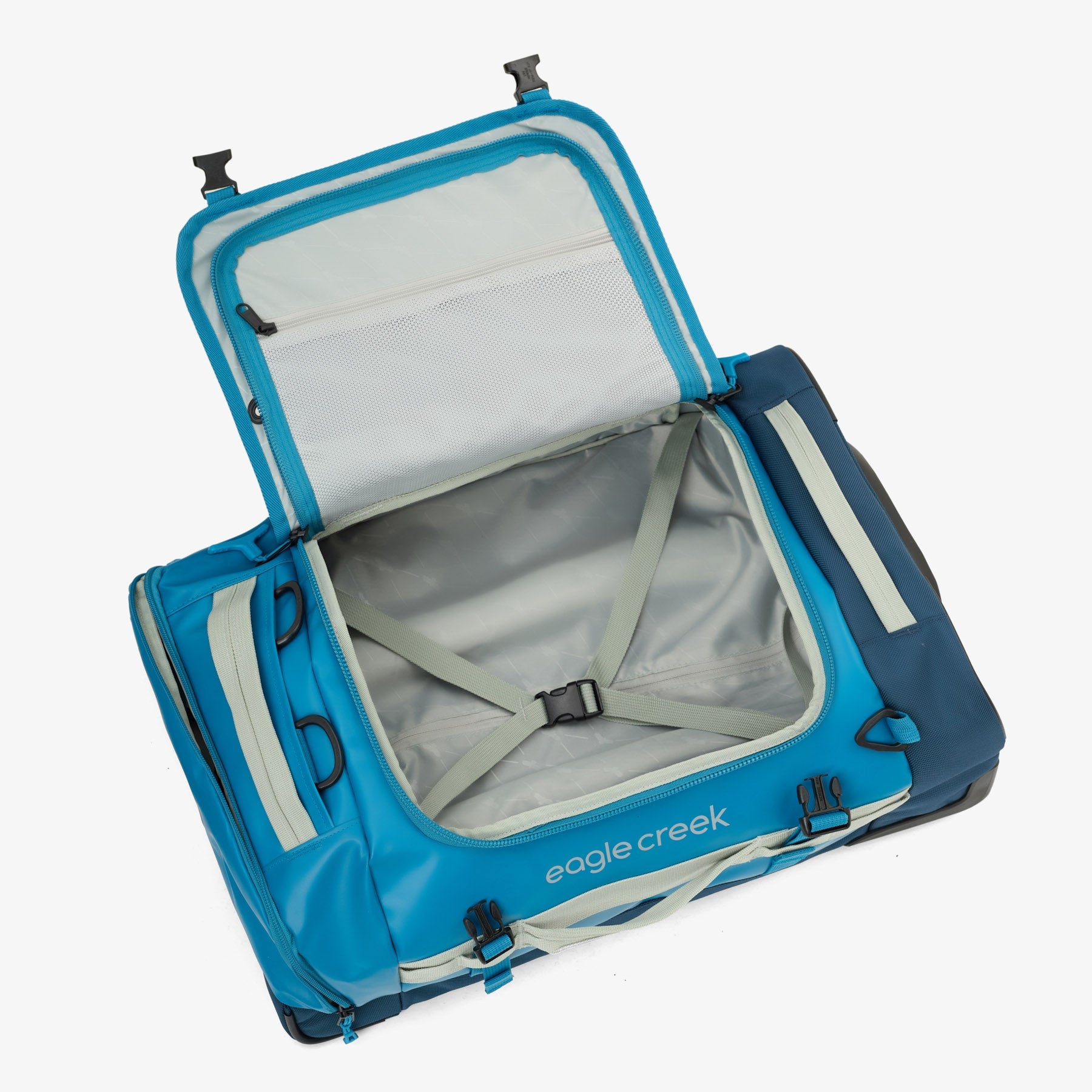 Blue Rolling Duffel Carryon Eagle Creek
