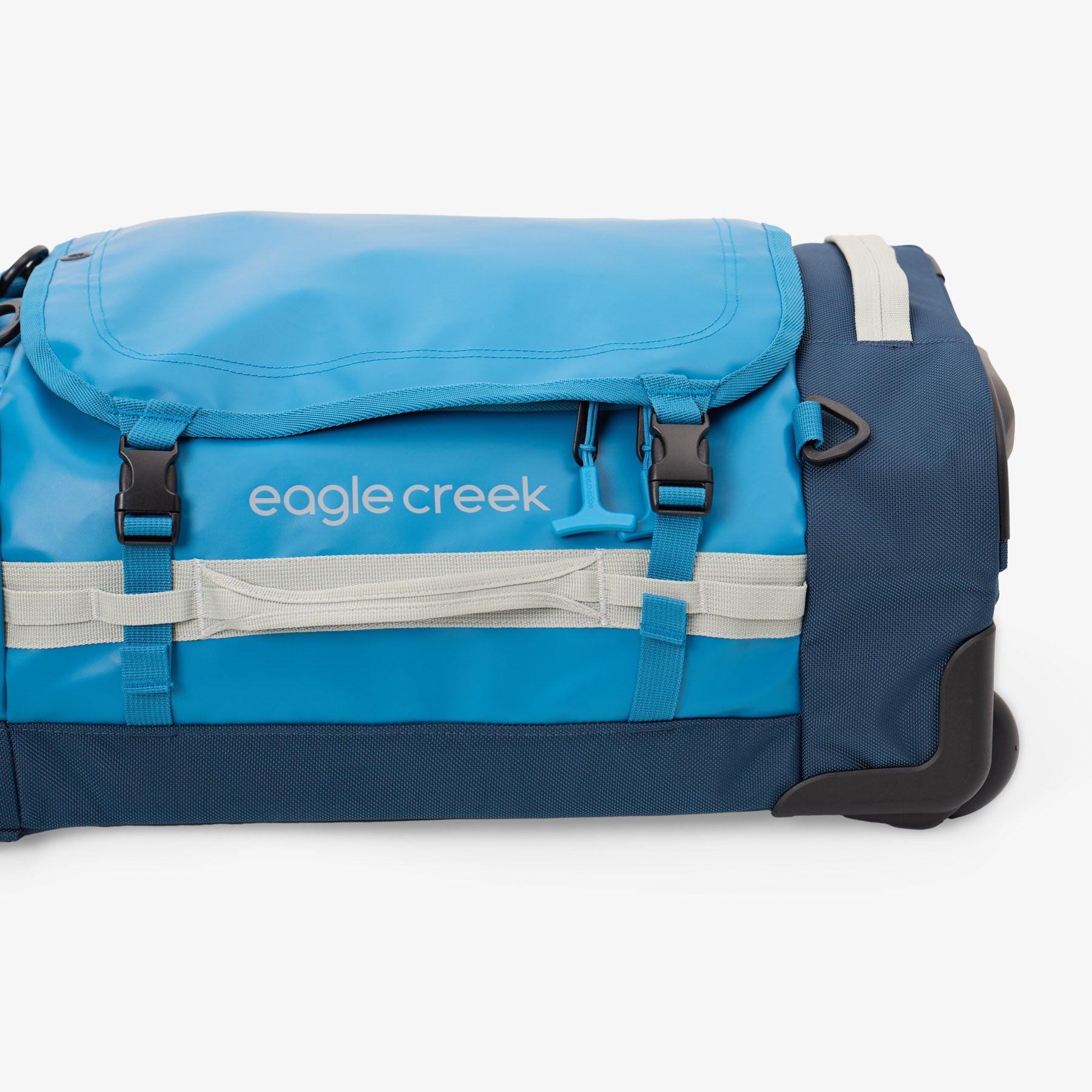 Blue Duffle Bag With Wheels Eagle Creek