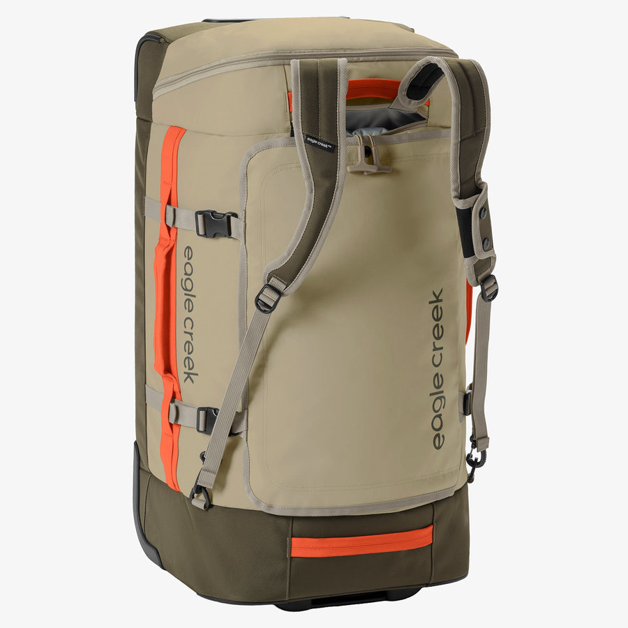 Tan Wheeled Duffel Bag Eagle Creek