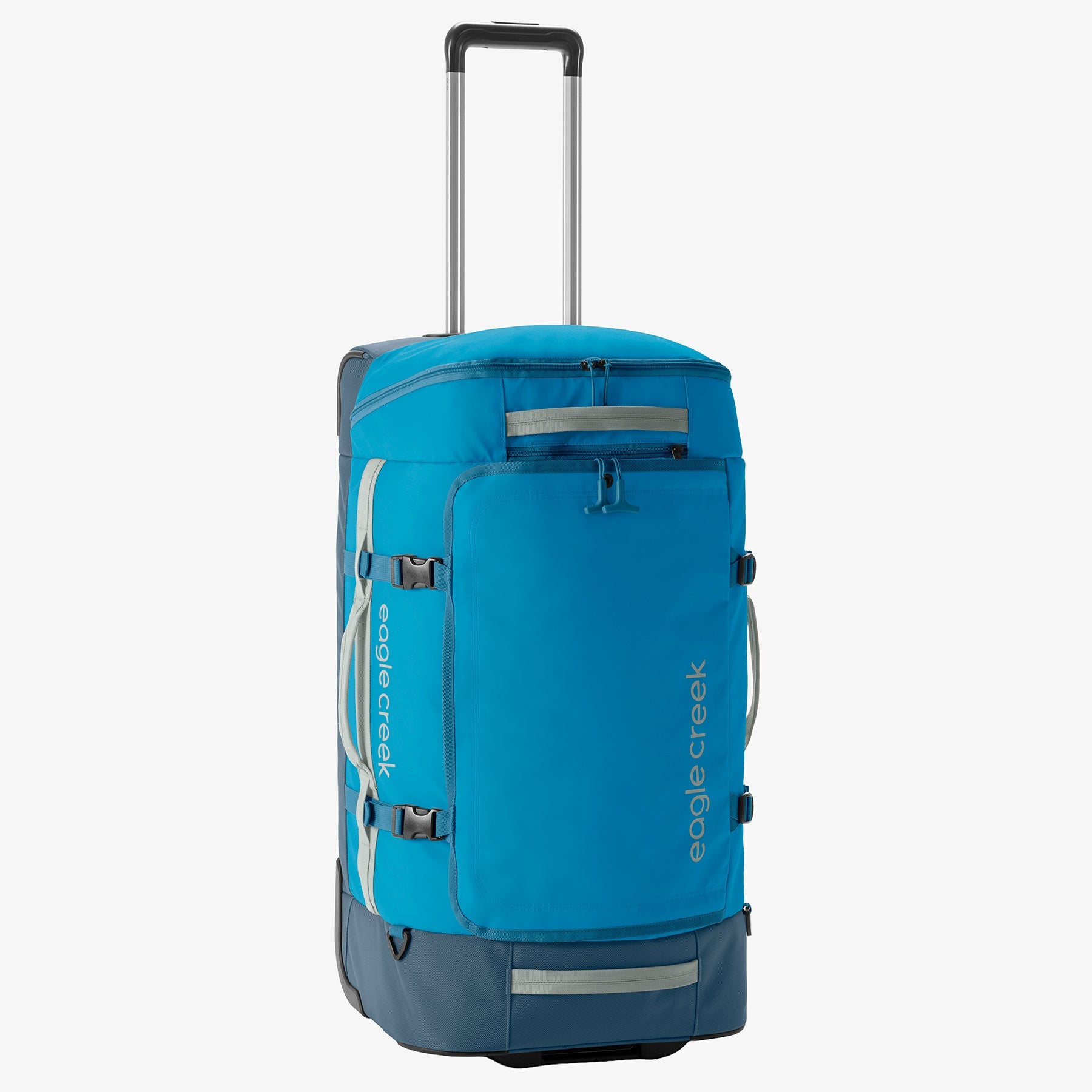 Blue Wheeled Duffle Bag Eagle Creek