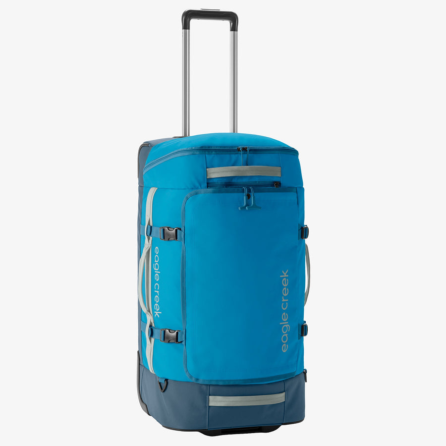 Blue Wheeled Duffle Bag Eagle Creek