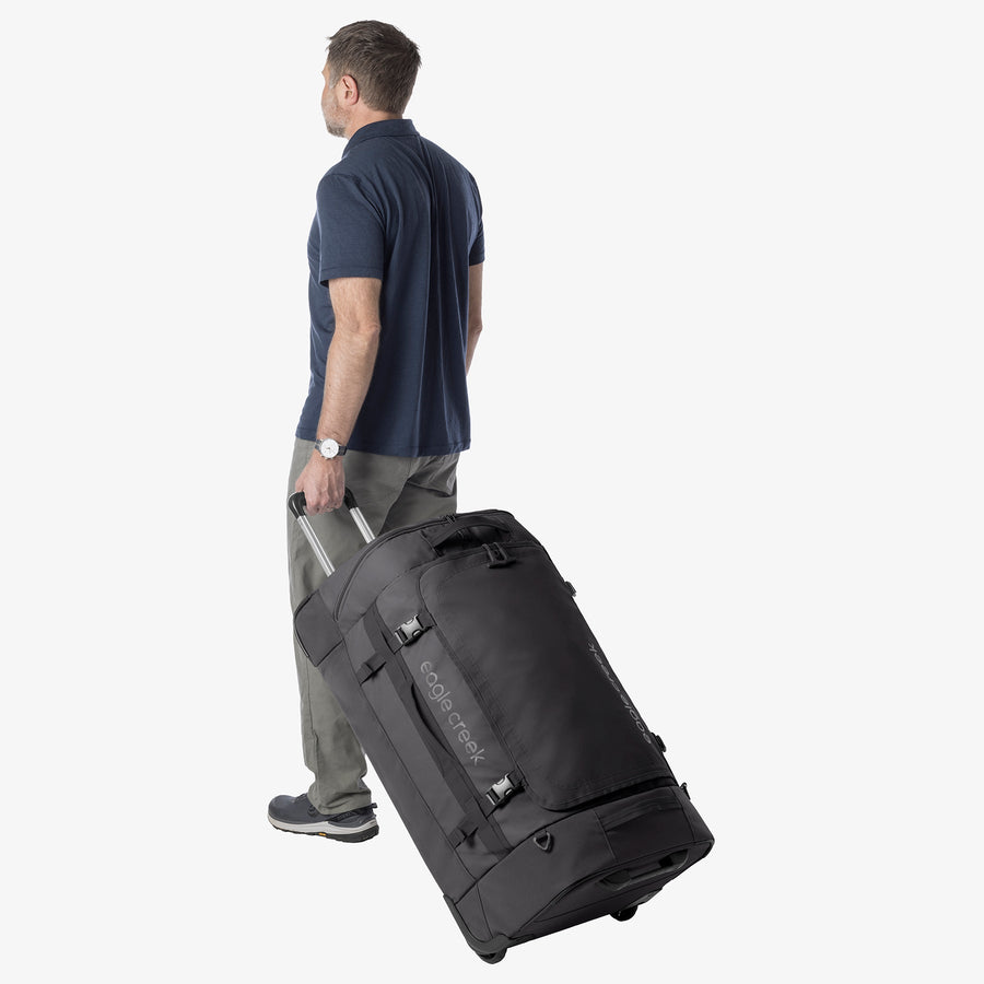 Black Duffel Bag With Wheels Eagle Creek