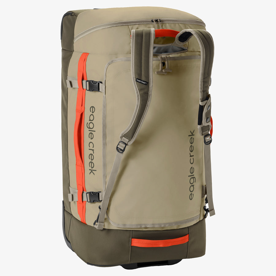 Tan Wheeled Duffel Bag Eagle Creek