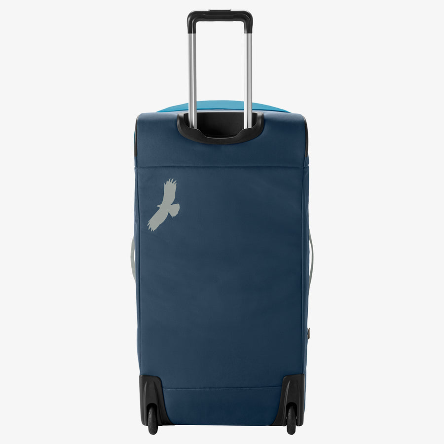 Large Blue Check-In Rolling Luggage Eagle Creek