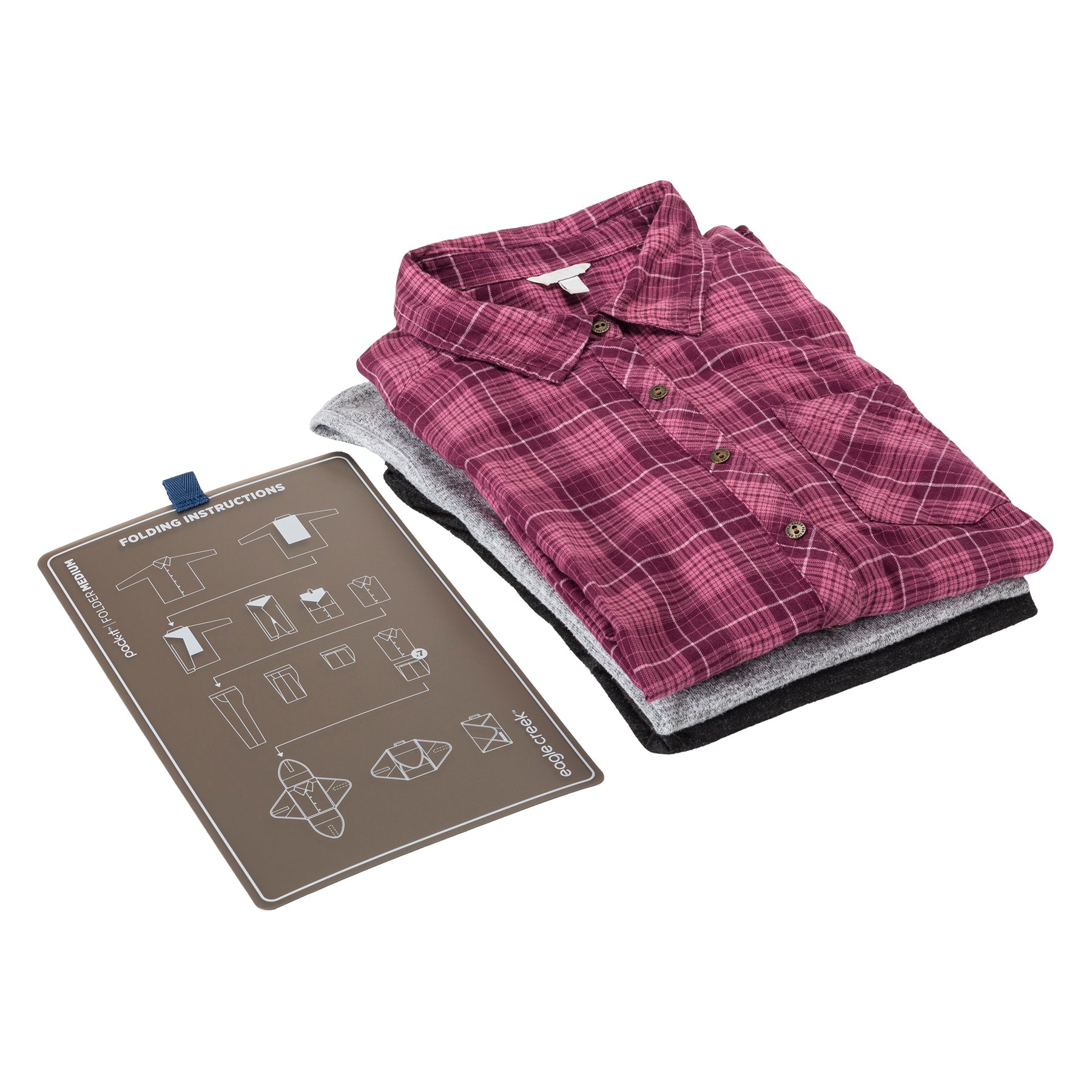 NEW Pack-It® Reveal Garment Folder M