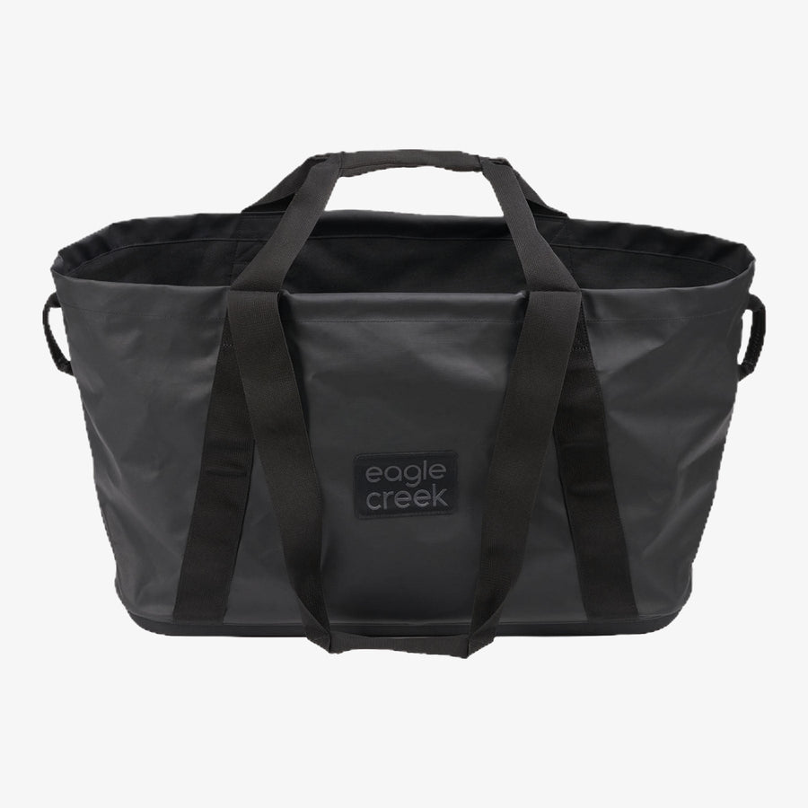 Black Waterproof Tote Bag Eagle Creek