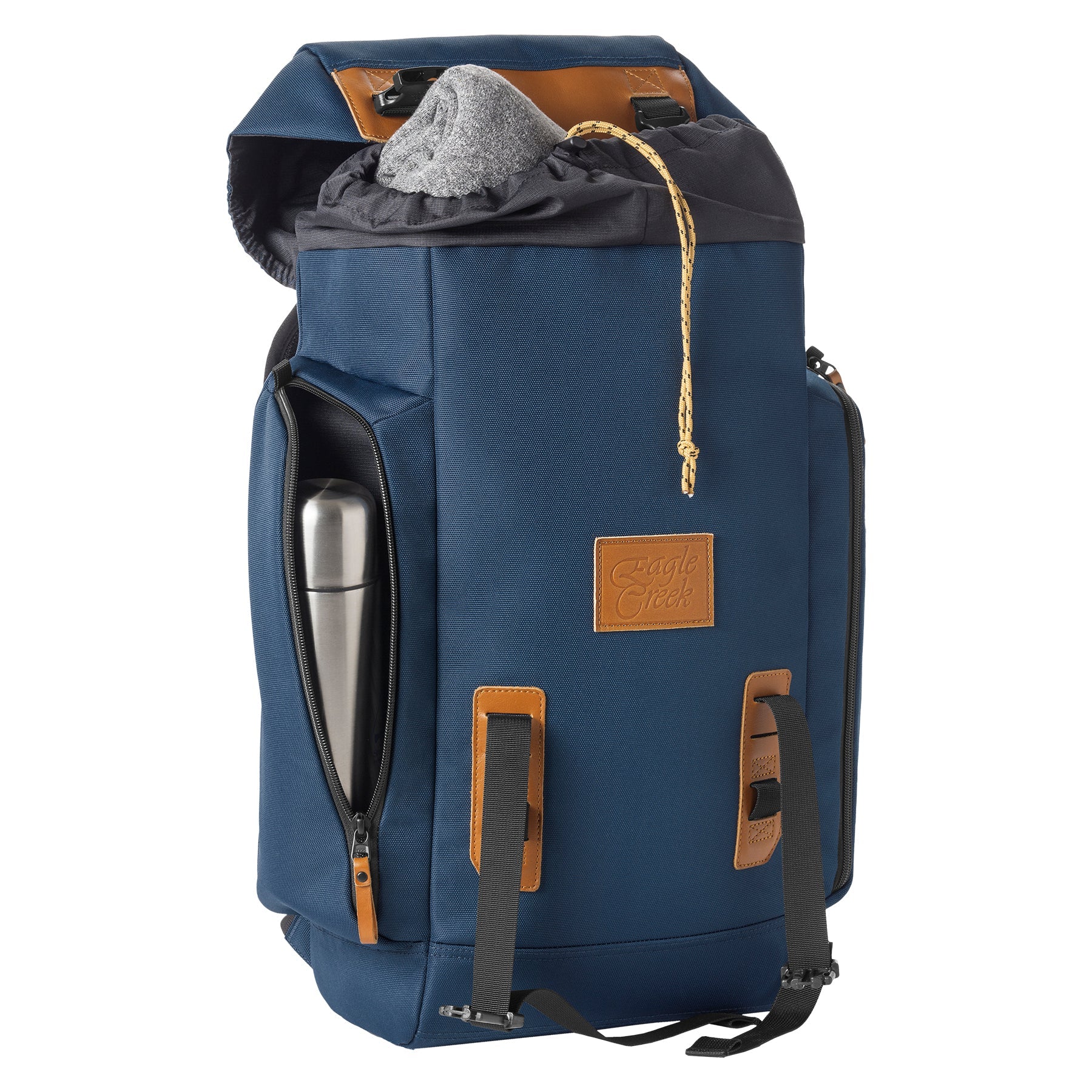 Blue Travel Sack