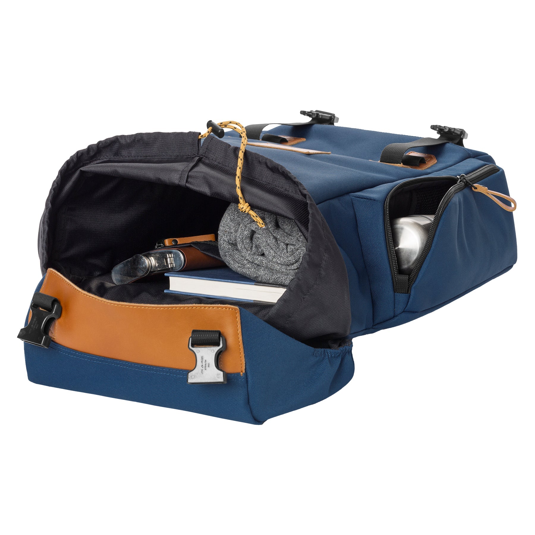 Blue Travel Pack
