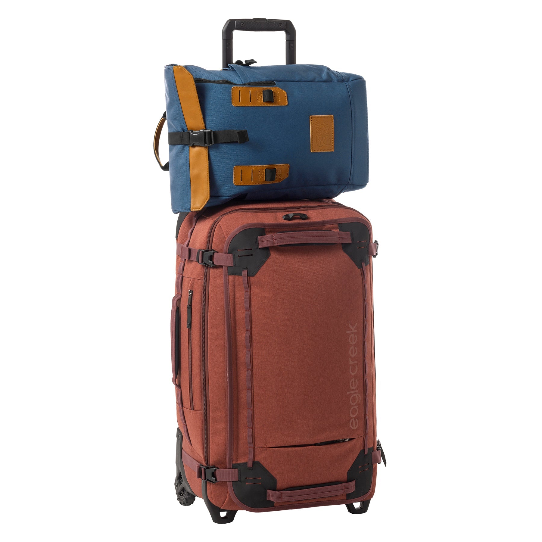 Blue Adventure Travel Backpack