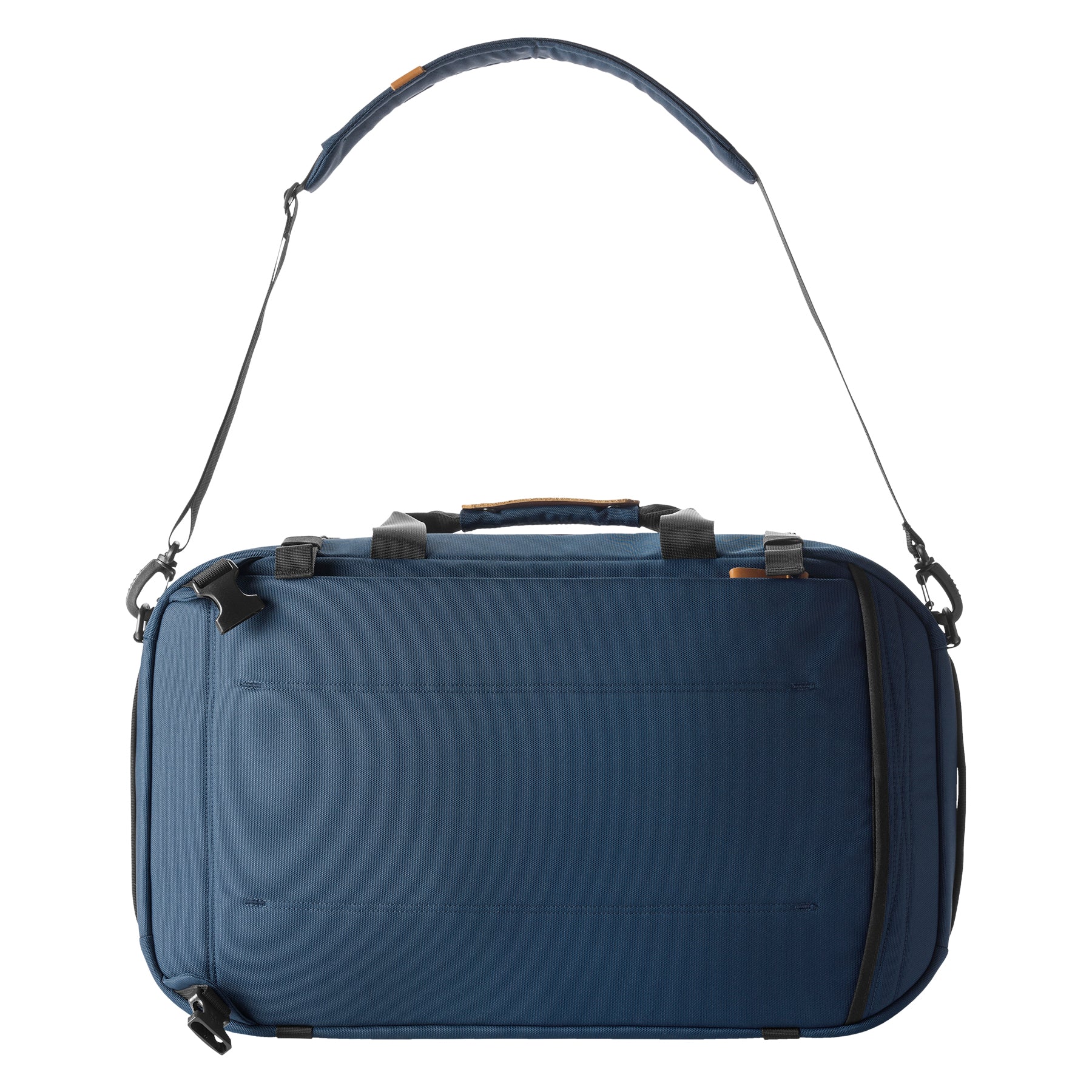 Blue Messenger Bag