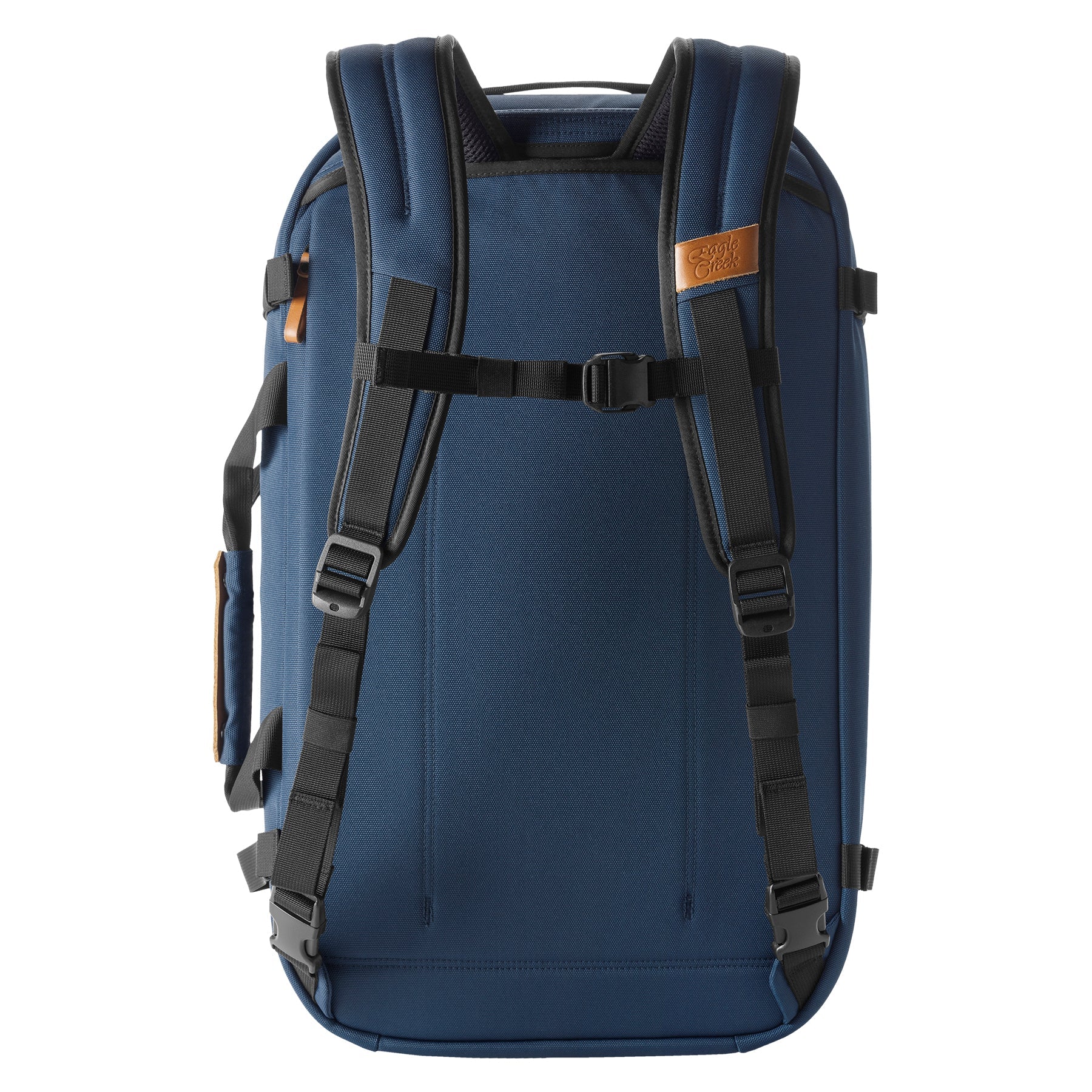 Blue Backpack with Sternum Strap