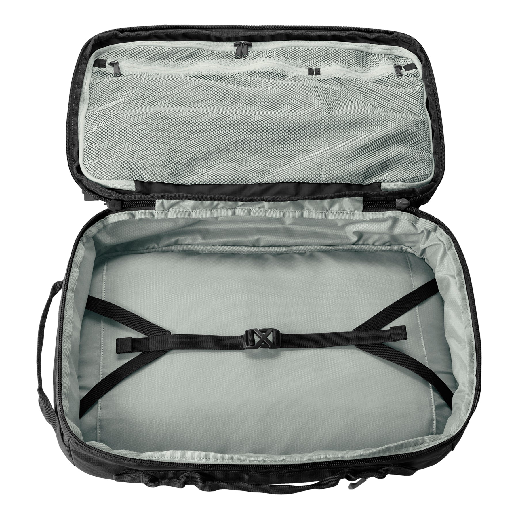 Black Travel Backpack for Women