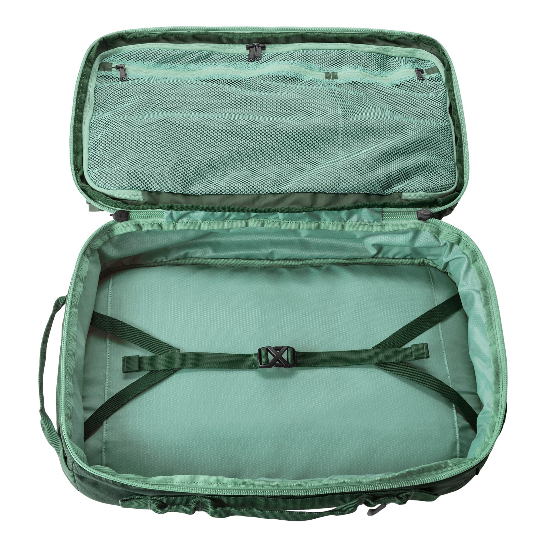 Green Travel Backpack for Women