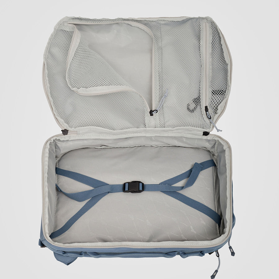 Suitcase Interior Blue Travel Backpack Eagle Creek
