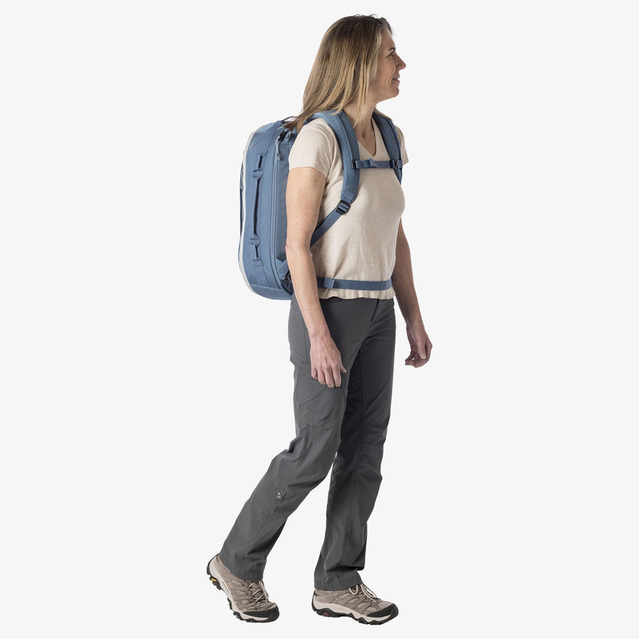 Blue Travel Backpack for One-Bag Travel Eagle Creek
