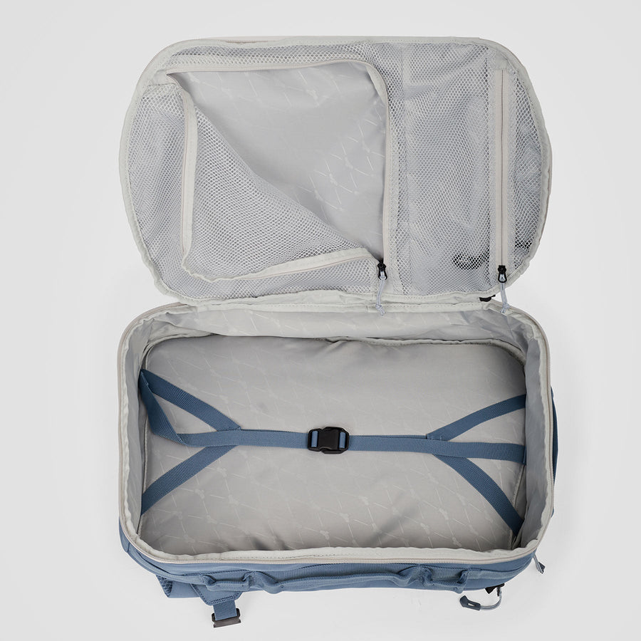 Suitcase Interior Blue Travel Backpack Eagle Creek
