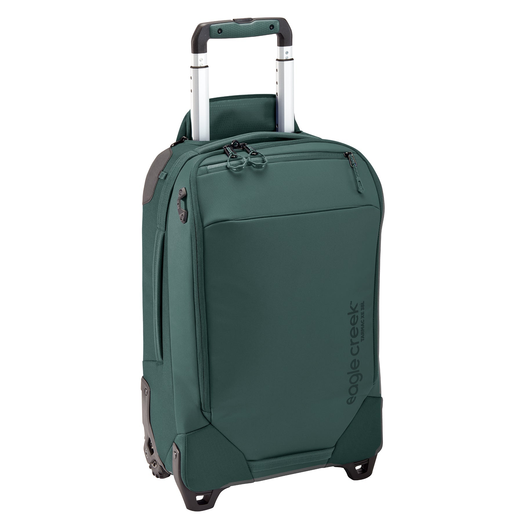 Two wheel carry store on luggage