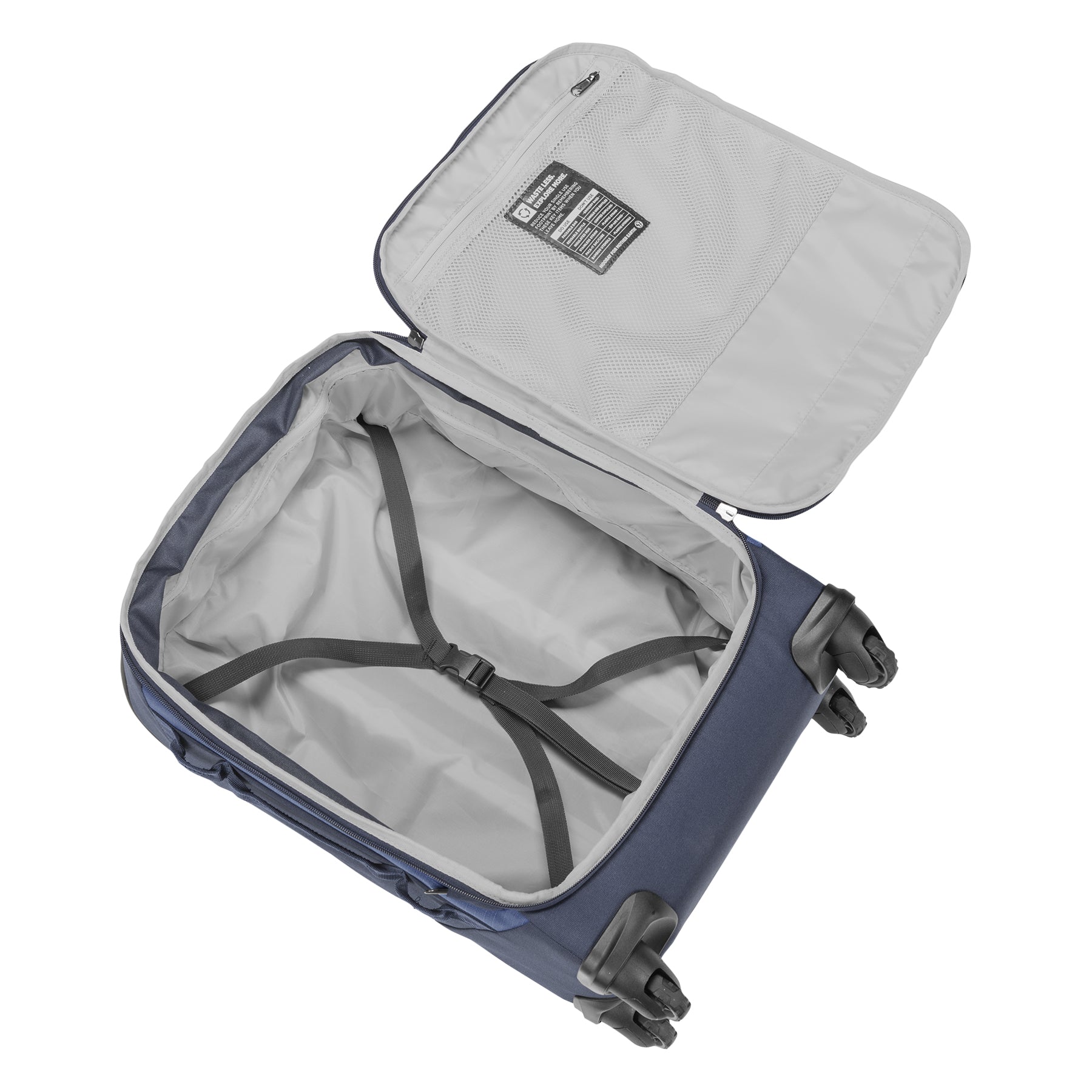 EXPANSE 4-WHEEL 21.5"/35L INTERNATIONAL CARRY ON LUGGAGE