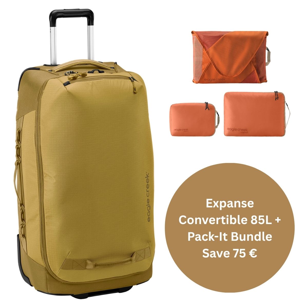 EXPANSE CONVERTIBLE 85L BUNDLE