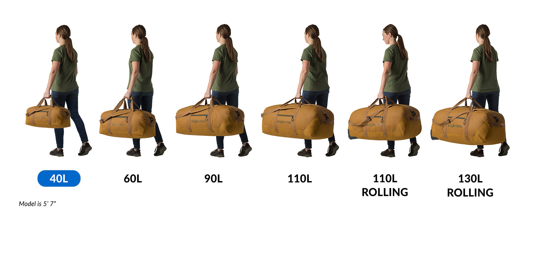 No Matter What Duffel 90L