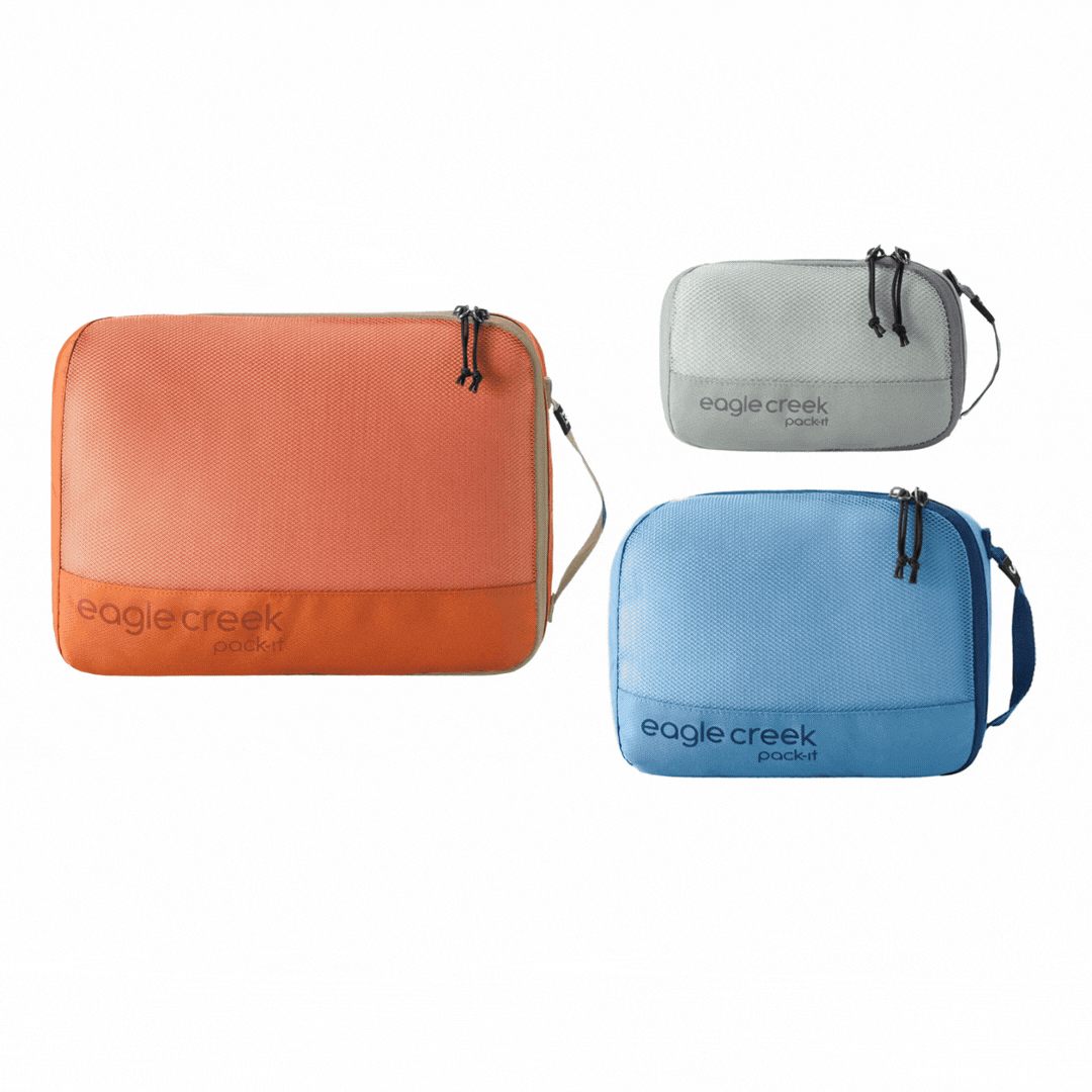 NEW Pack-It® Reveal Cube XS/S/M Set - Mixed Color