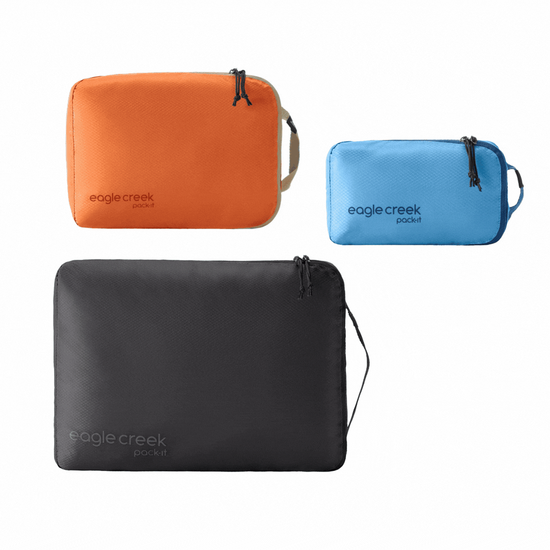 NEW Pack-It® Isolate Cube XS/S/M Set - Mixed Colors