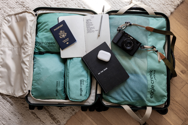 Guess who invented the Packing Cube concept!