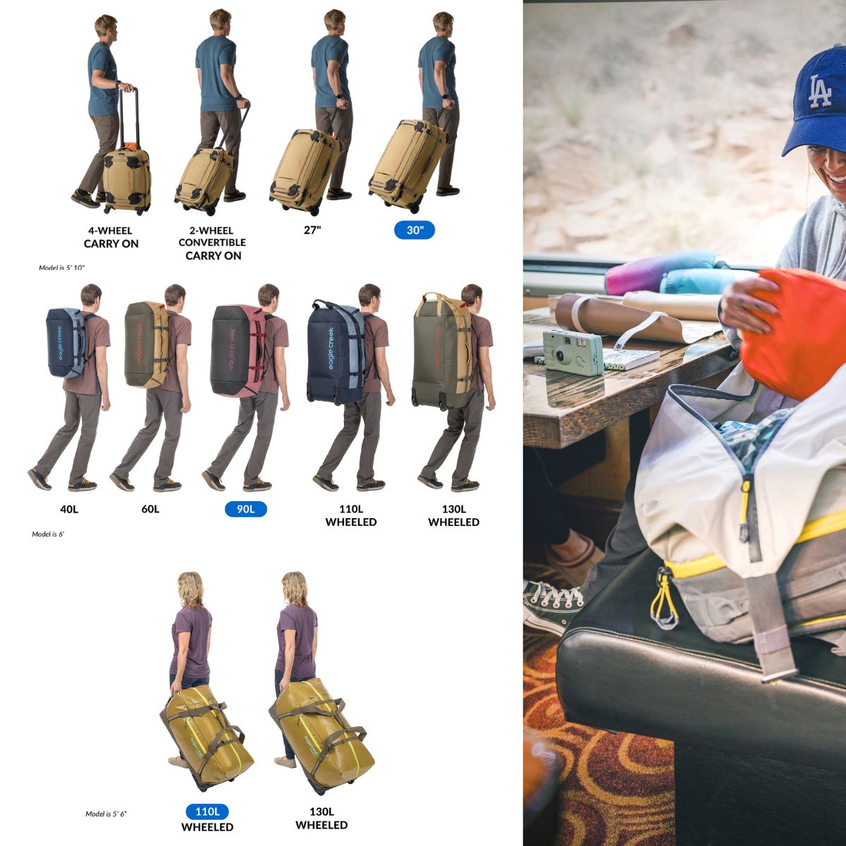 Luggage Size