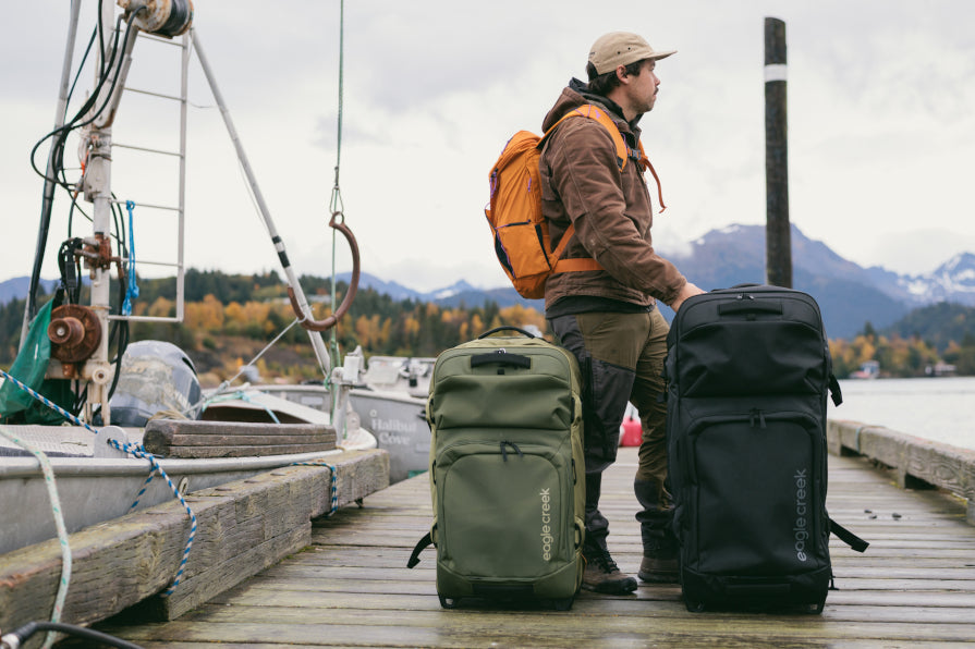 Luggage With Enough Space for All Your Gear