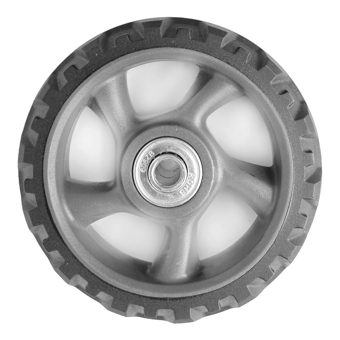 Roue de 100 mm avec roulement de 8 mm - Kit