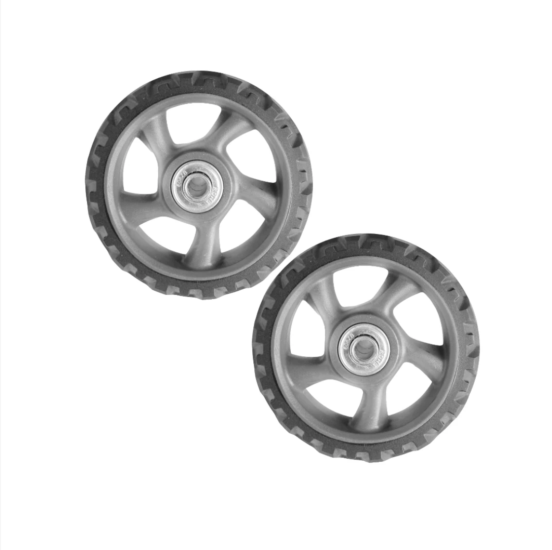 Roue de 100 mm avec roulement de 8 mm - Kit