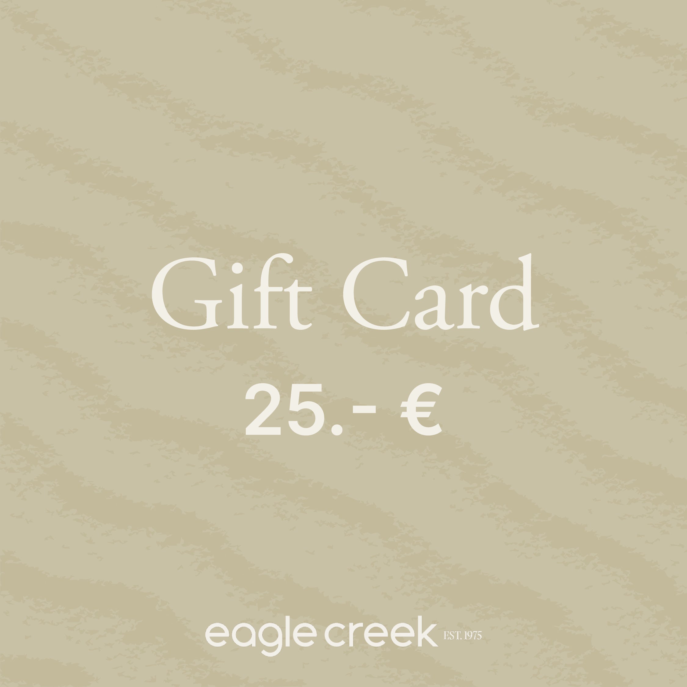 Eagle Creek Gift Card