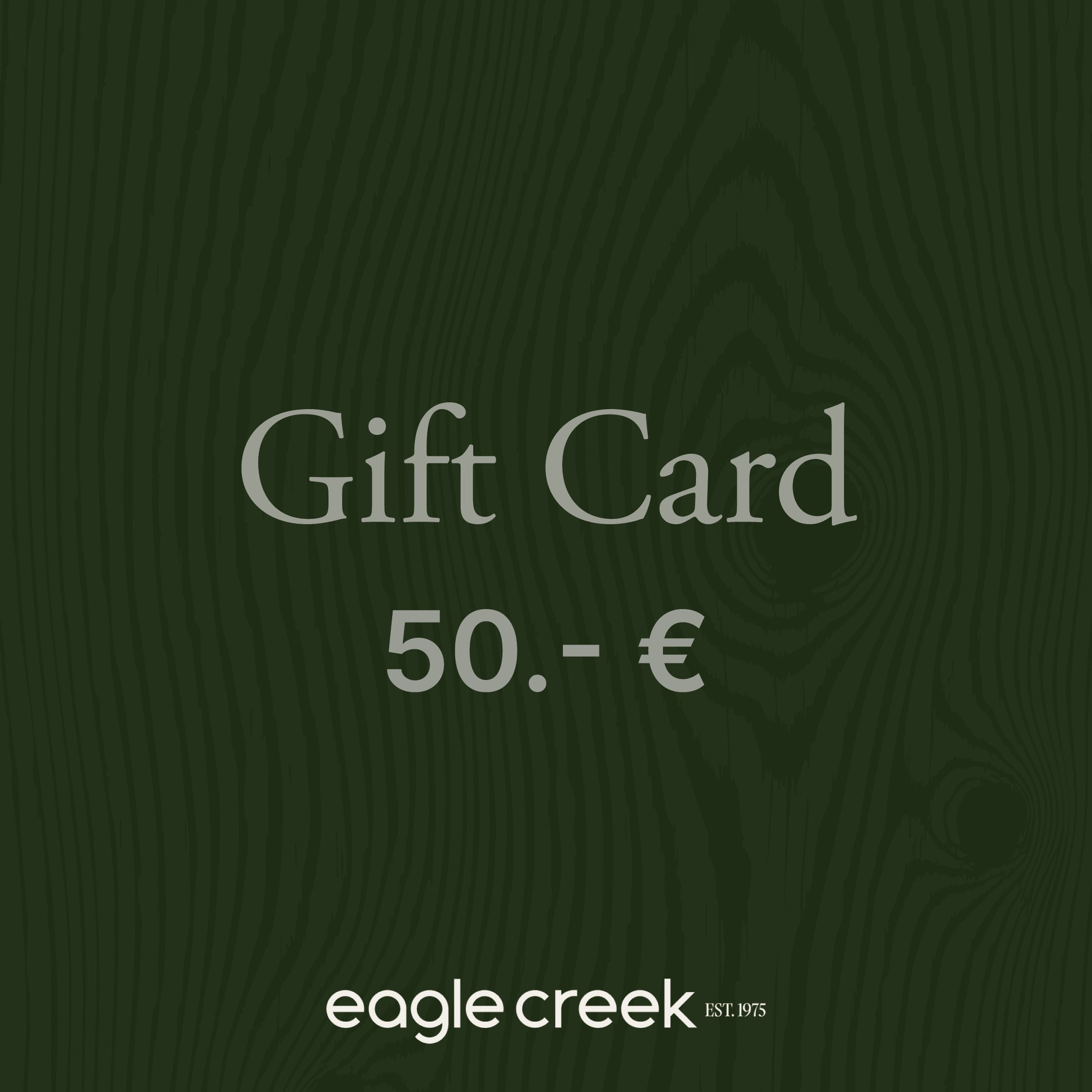 Eagle Creek Gift Card