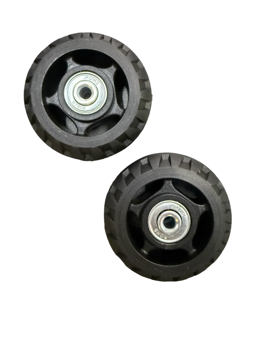 Roue de 69 mm avec roulement de 6 mm - Kit