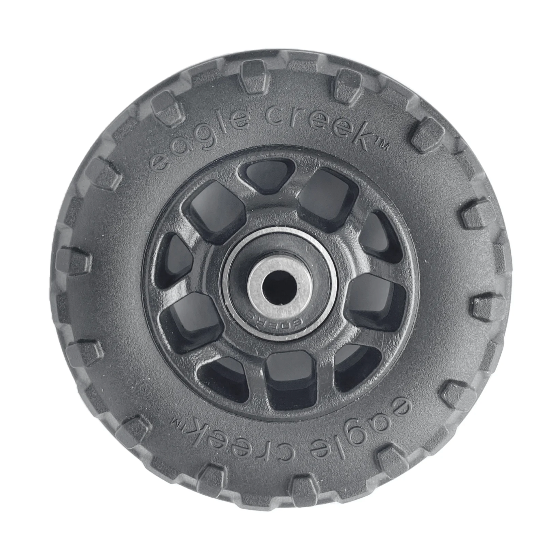 Roue de 90 mm d'épaisseur avec roulement de 6 mm - Kit