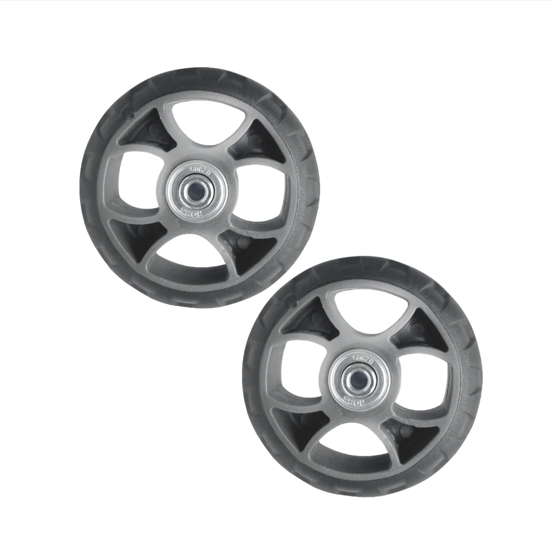 Roue fine de 90 mm avec roulement de 6 mm - Kit