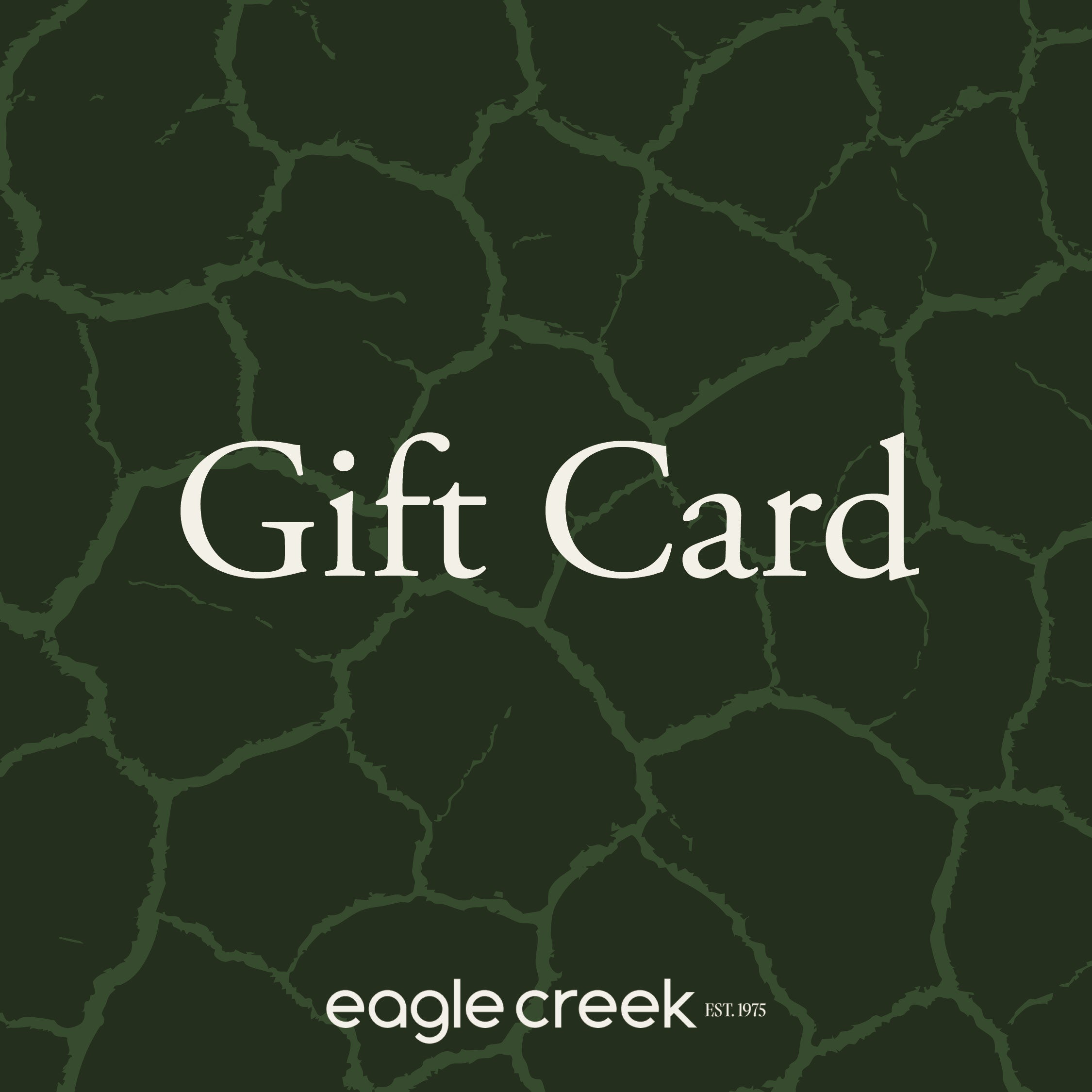 Eagle Creek Gift Card