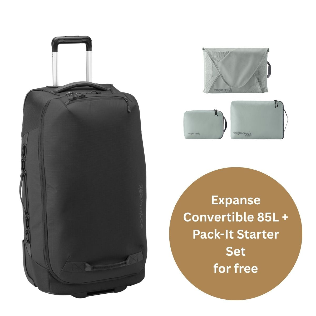 EXPANSE CONVERTIBLE 85L BUNDLE