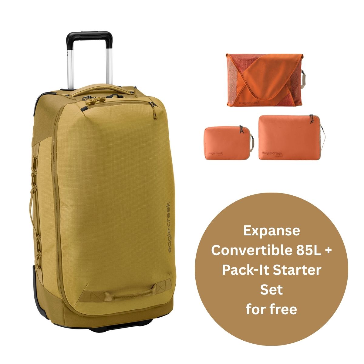EXPANSE CONVERTIBLE 85L BUNDLE