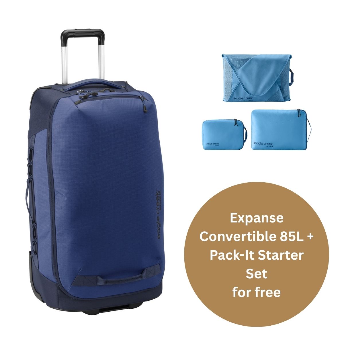 EXPANSE CONVERTIBLE 85L BUNDLE