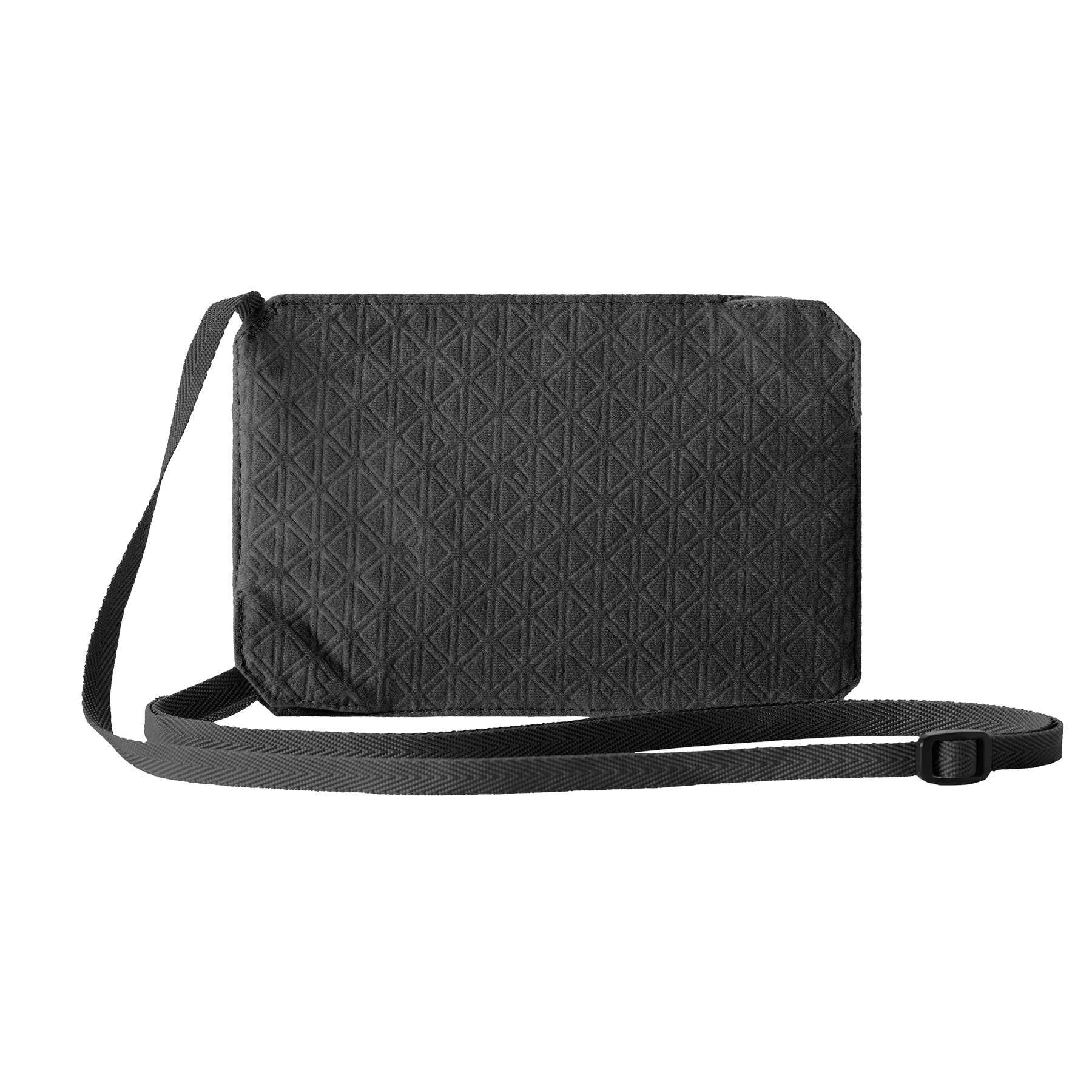 Black Passport Neck Wallet Eagle Creek