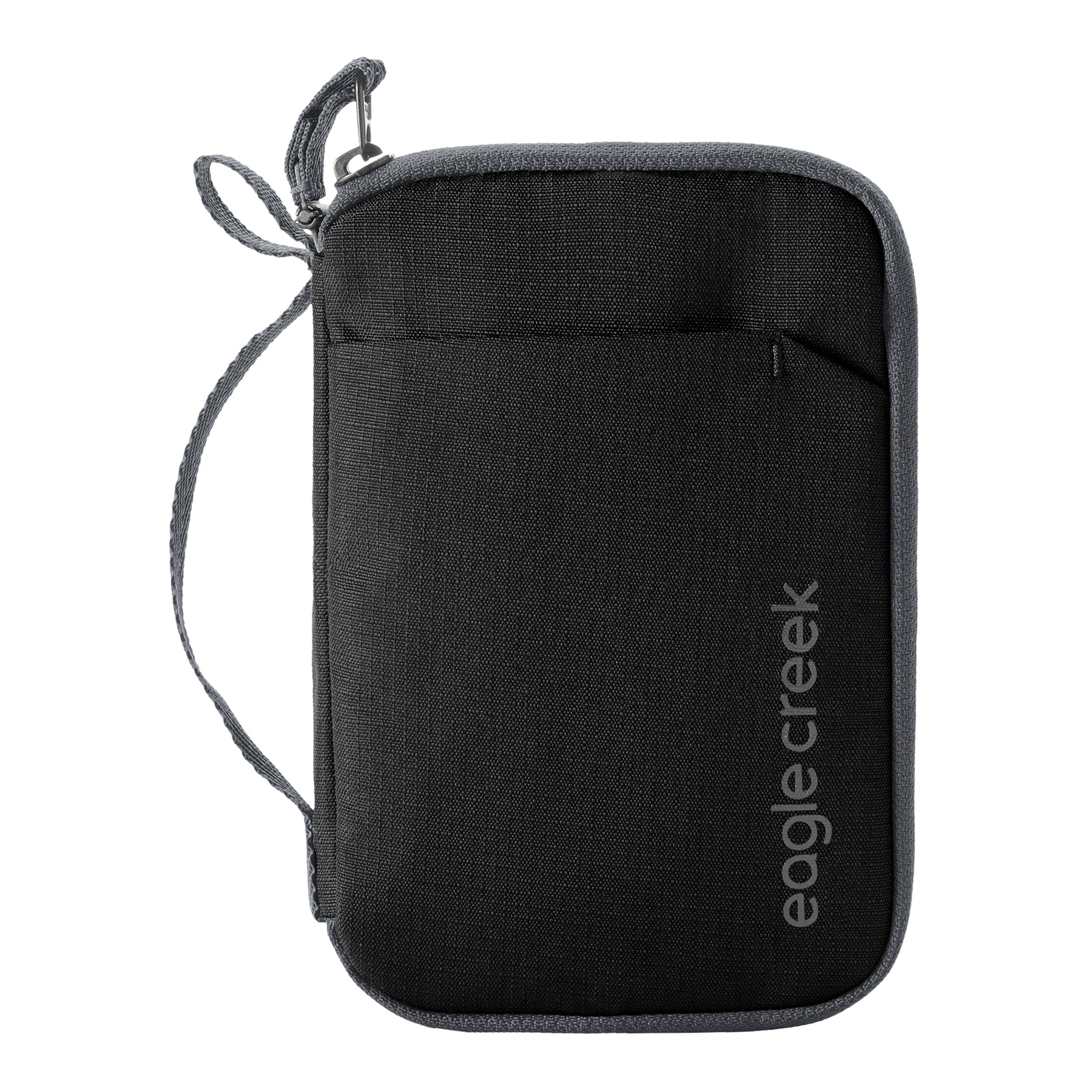 Black Passport Wallet RFID