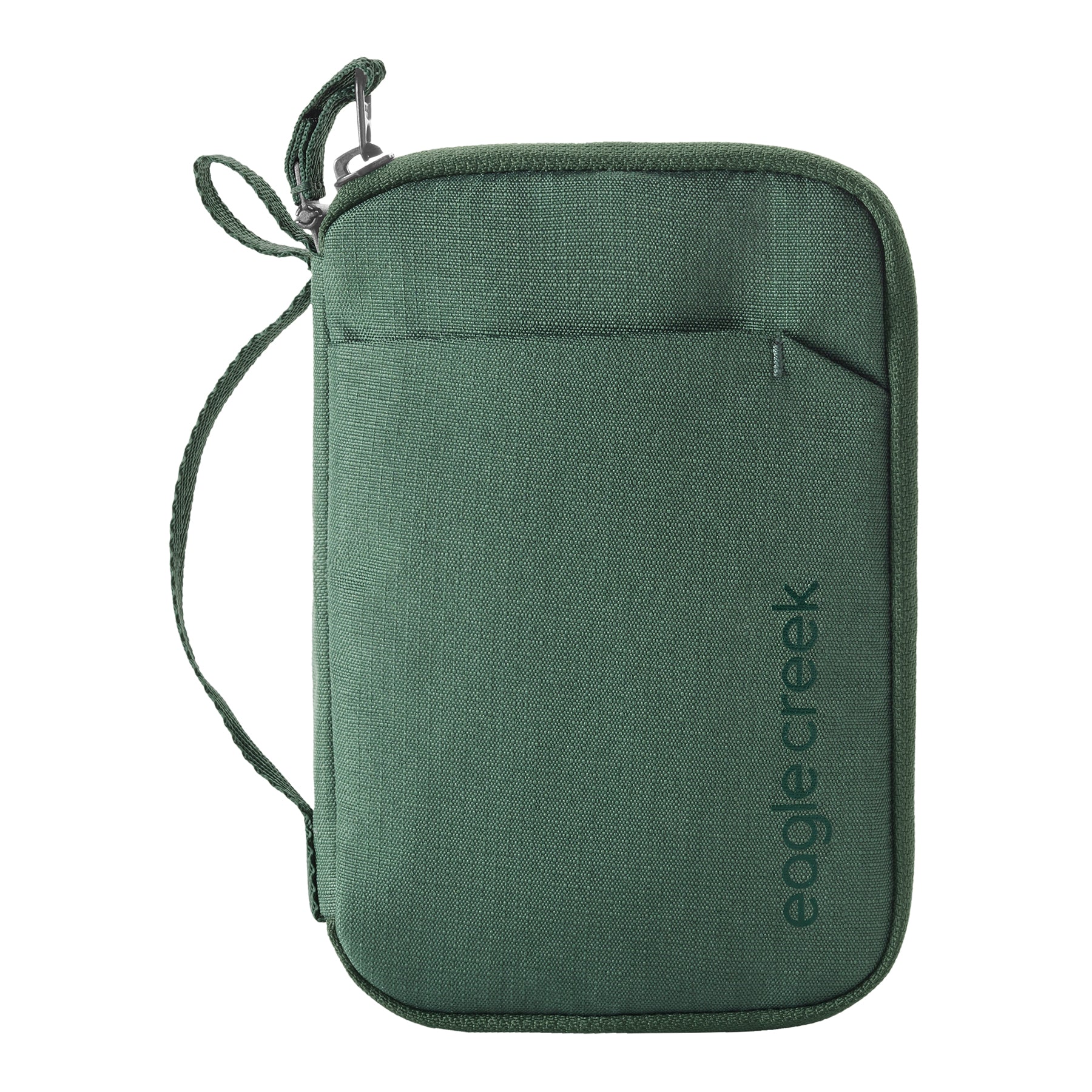 Green Passport Wallet RFID