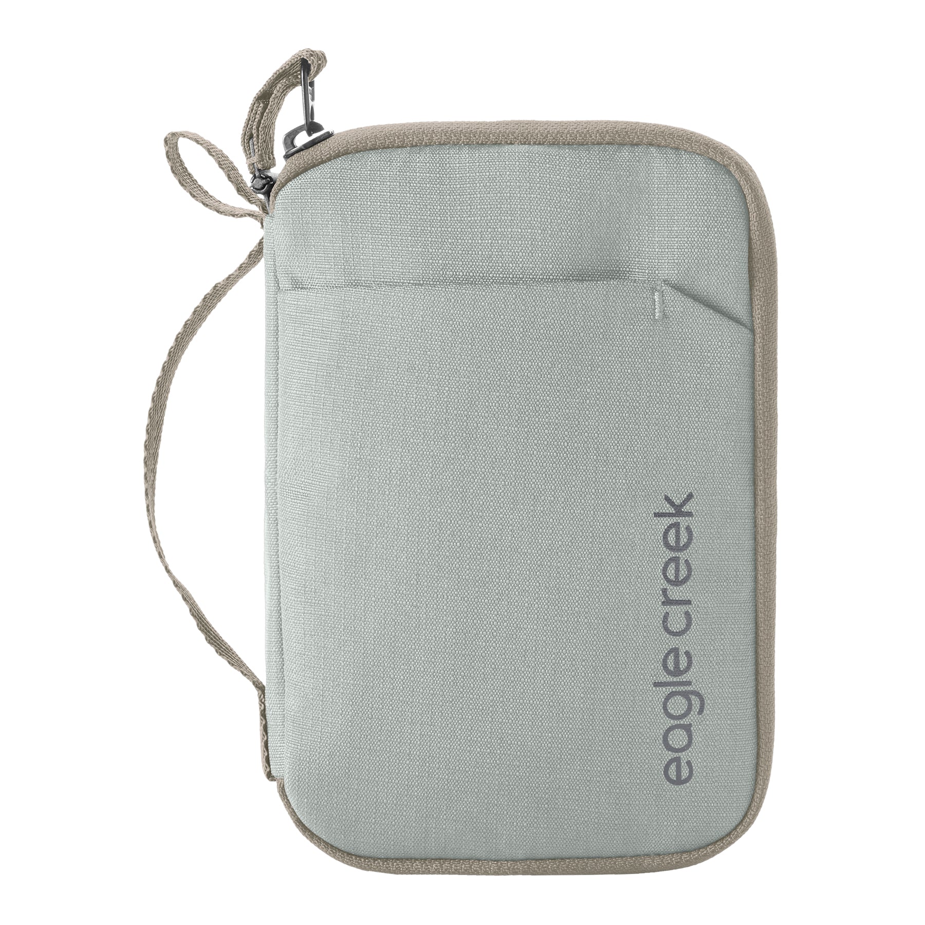 White Passport Wallet RFID