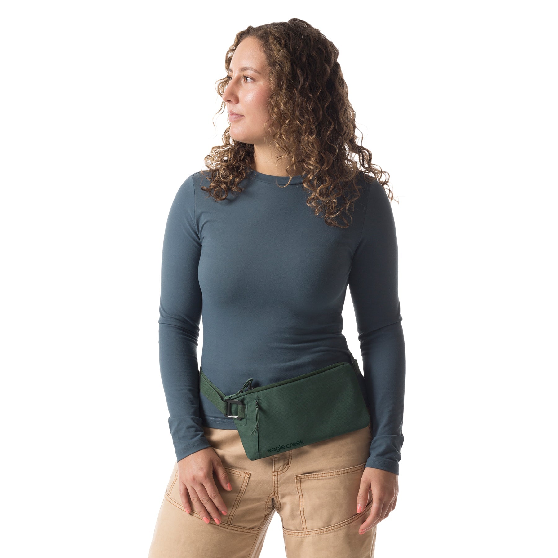 Green Sling Bag Hip Wear Eagle Creek